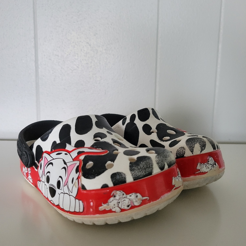 101 Dalmatian Toddler Crocs